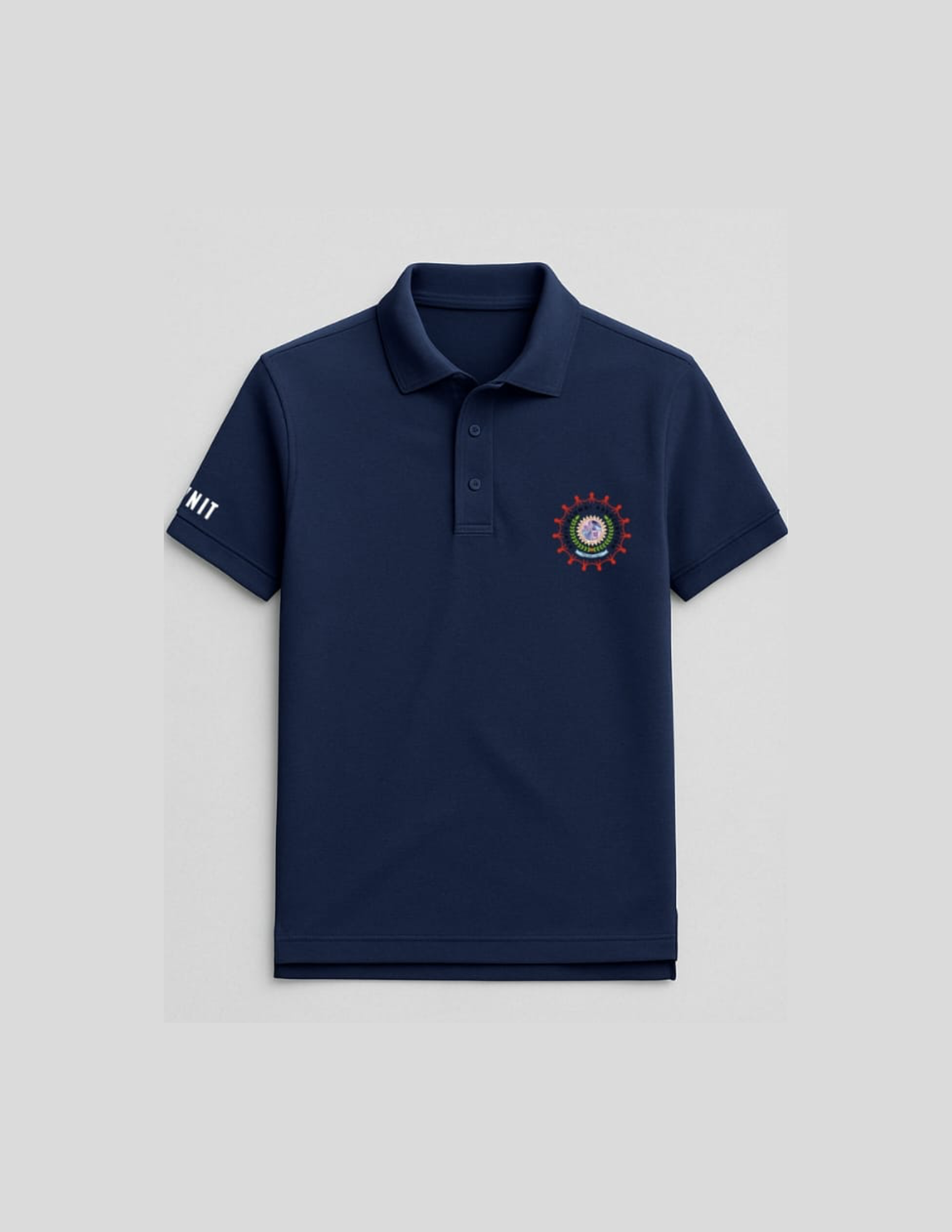 SVNIT Classic Crest Polo